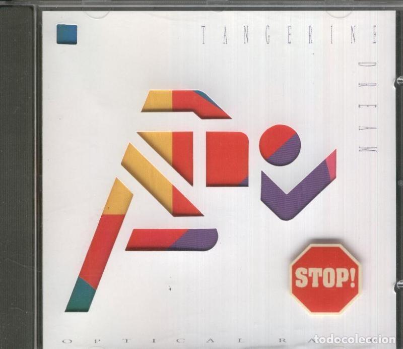 Antiquarische B&uuml;cher: Tangerime dream: Optical race - CD musical - Varios