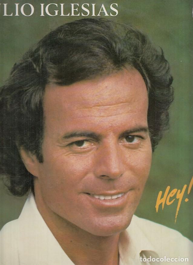 Antiquarische B&uuml;cher: LP - Julio Iglesias: Hey - Julio Iglesias