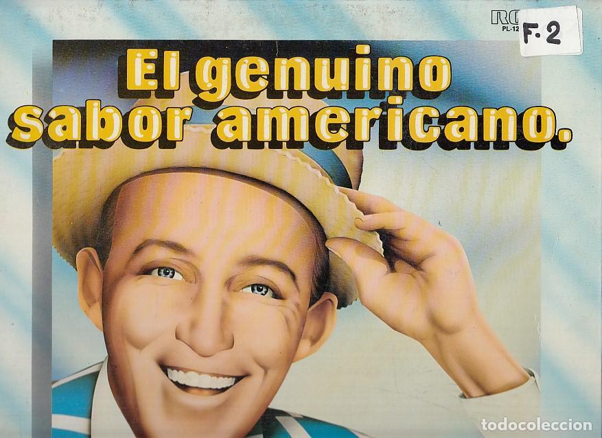Old books: LP - El genuino sabor americano n&ordm;8 Mood. Bing Crosby