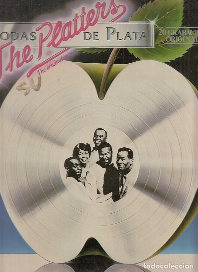 Old books: LP - Bodas de Plata, The Platters. The originals one