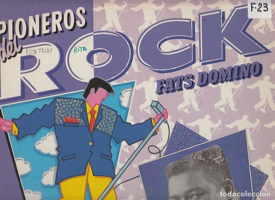 Old books: LP: Pioneros del Rock Fats Domino