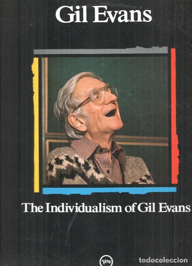 Livros antigos: LP: Gil Evans, The individualism of Gil Evans - Maestros del Jazz