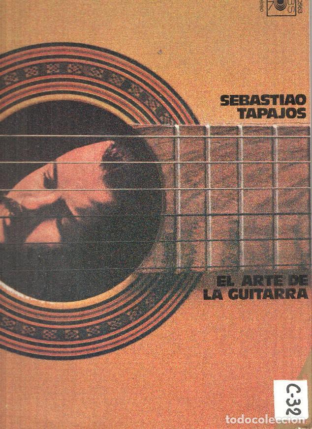 Antiquarische B&uuml;cher: Lp: El arte de la guitarra - Sebastiao Tapajos