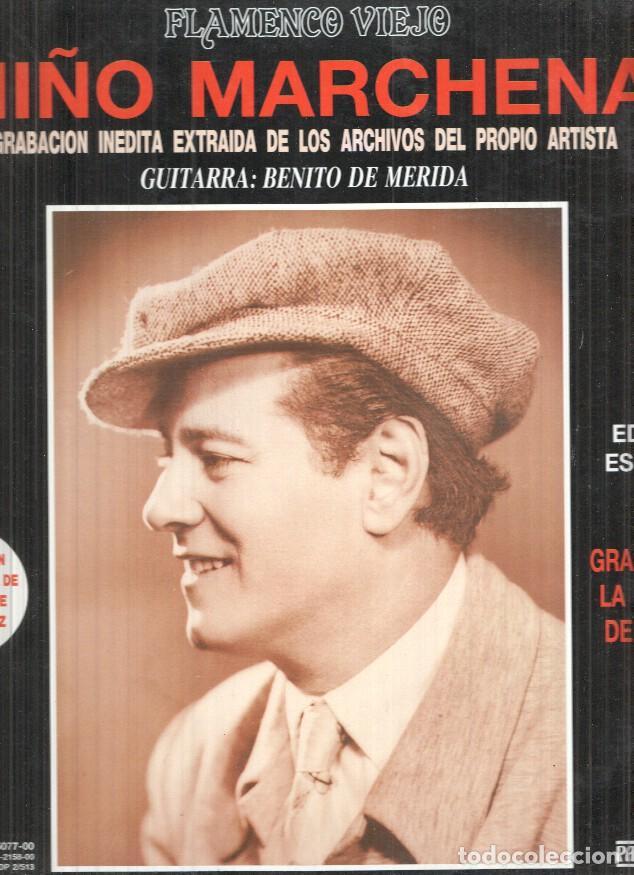 Antiquarische B&uuml;cher: LP: Ni&ntilde;o de Marchena, Flamenco Viejo