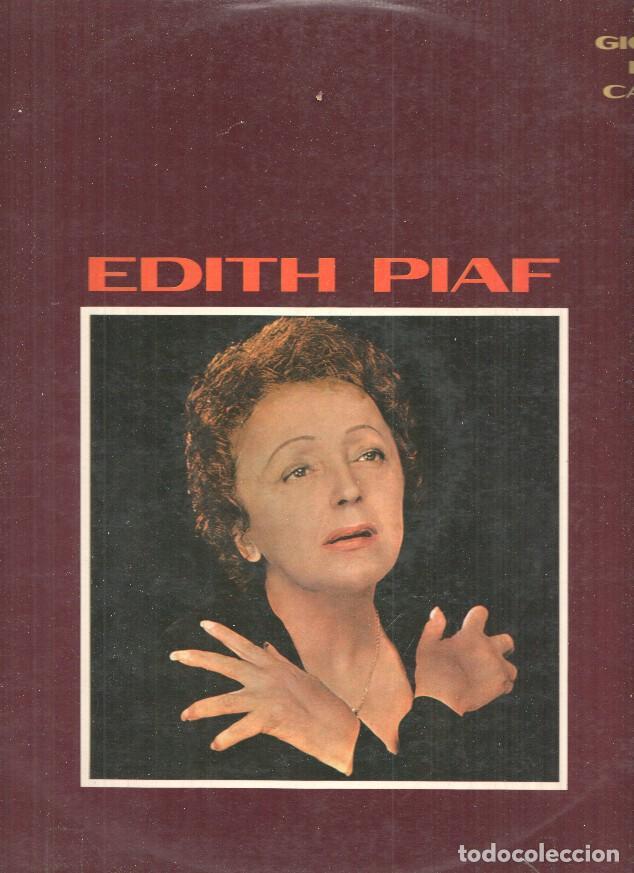 Antiquarische B&uuml;cher: Lp: Edith Piaf - Gigantes de la cancion Vol. 24