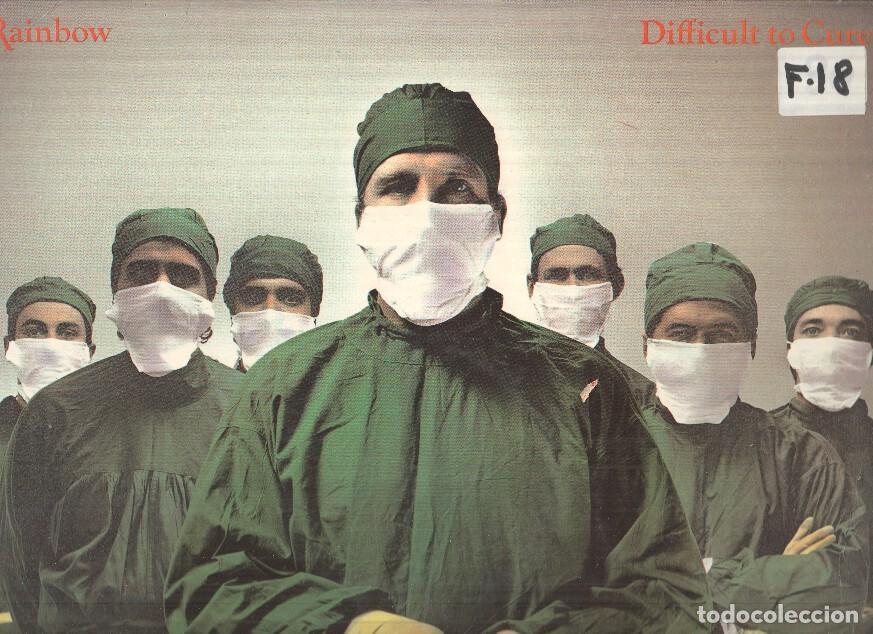 Antiquarische B&uuml;cher: LP: Difficult to cure - Rainbow