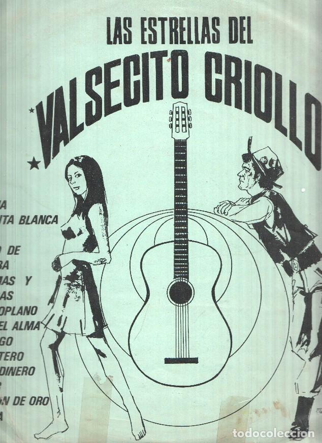Libros antiguos: Lp: Las estrellas del valsecito criollo