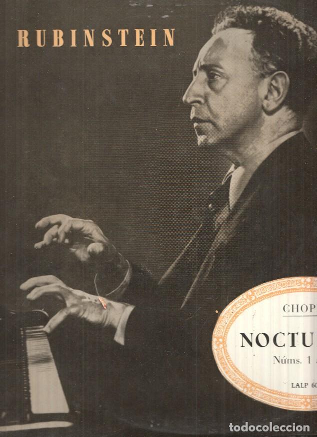 Antiquarische B&uuml;cher: LP: Nocturnos de Chopin - Numeros 1 al 10, Arthur Rubinstein - piano