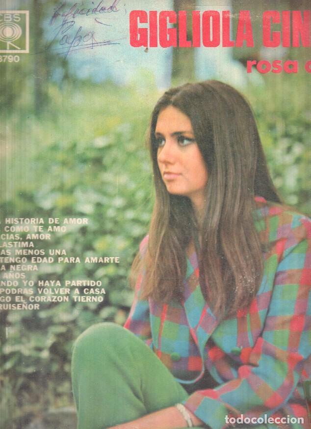 Libros antiguos: Lp: Rosa damore - Gigliola Cinquetti