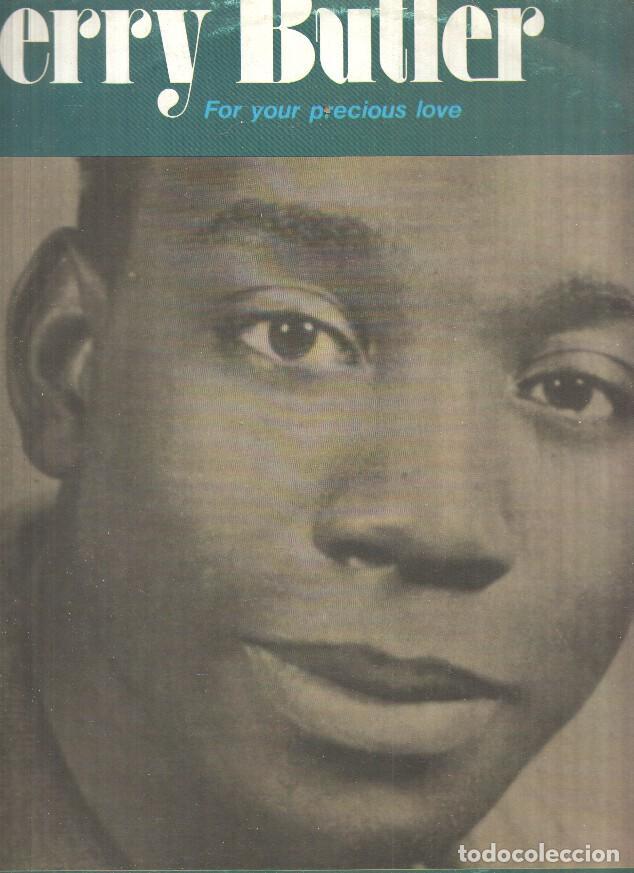 Libros antiguos: Lp: For you precious love - Jerry Butler