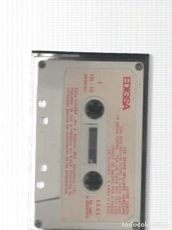 Libros antiguos: Edigsa: Lluis Llach. Les seves millors can&ccedil;ons. La meva terra, A cara o creu