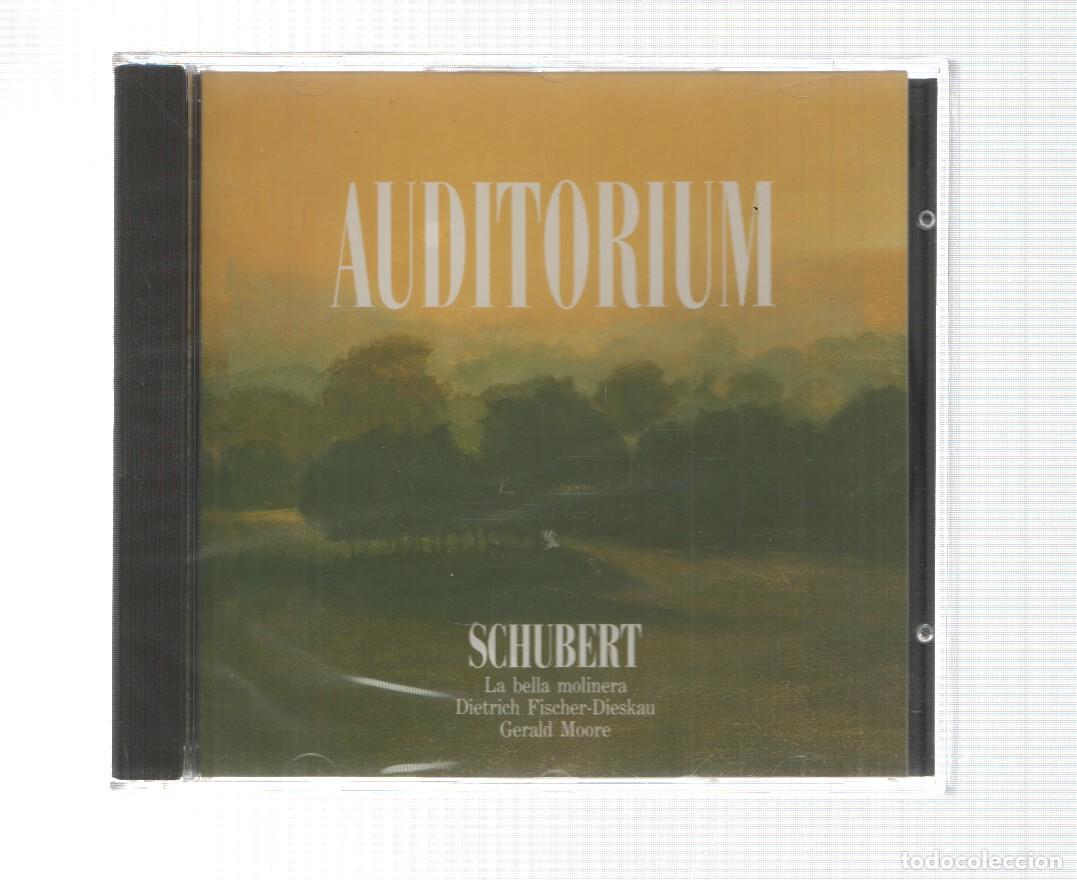 Antiquarische B&uuml;cher: CD: Emi: Auditorium. Schubert - La bella molinera. Fischer-Dieskau, Moore
