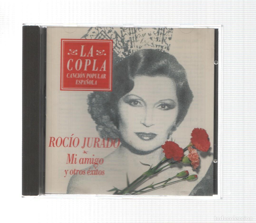 Antiquarische B&uuml;cher: CD: La Copla: Mi amigo y otros exitos - Rocio Jurado. Cancion Popular Espa&ntilde;ola