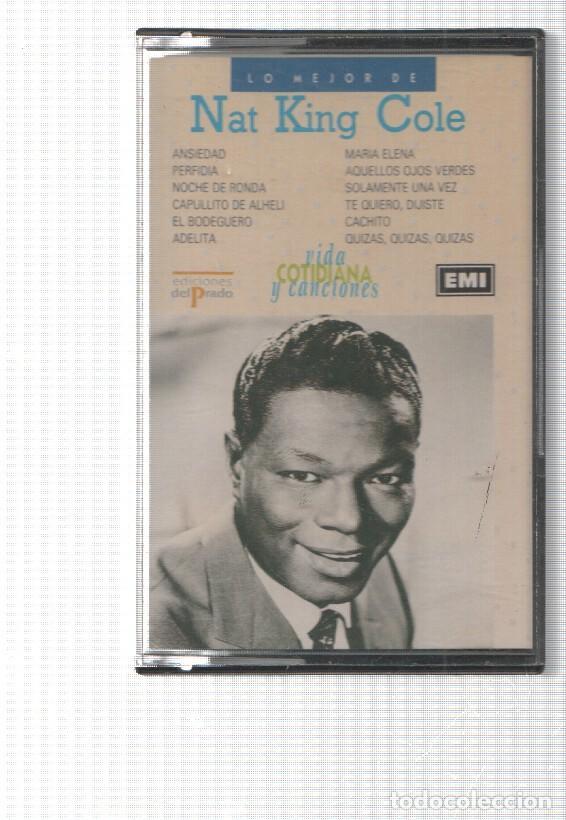 Antiquarische B&uuml;cher: Emi: Cinta Cassette: Lo mejor de Nat King Cole. Vida cotidiana y canciones - Aquellos ojos verdes