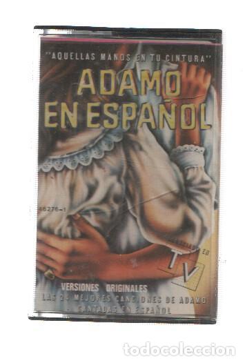 Old books: Cassette: Emi: Adamo en Espa&ntilde;ol - Aquellas manos en tu cintura. Las mejores 24 canciones de Adamo en