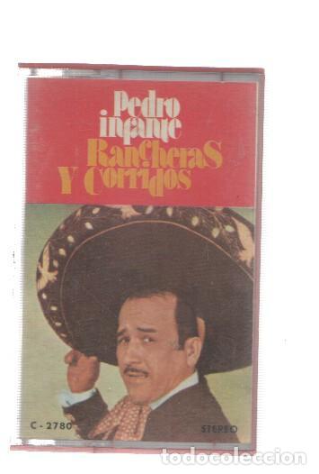 Livros antigos: Cassette: orfeon: Rancheras y corridos - Pedro Infante