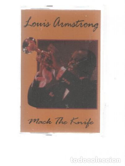 Livres anciens: Cassette: mcps: Mack the Knife, Louis Armstrong - Hello Dolly, Indiana, Cabaret