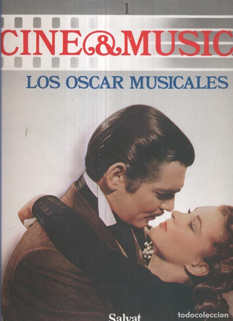 Libri antichi: Disco LP: Coleccion CINE Y MUSICA Salvat, No.01: Los Oscar Musicales - VARIOS