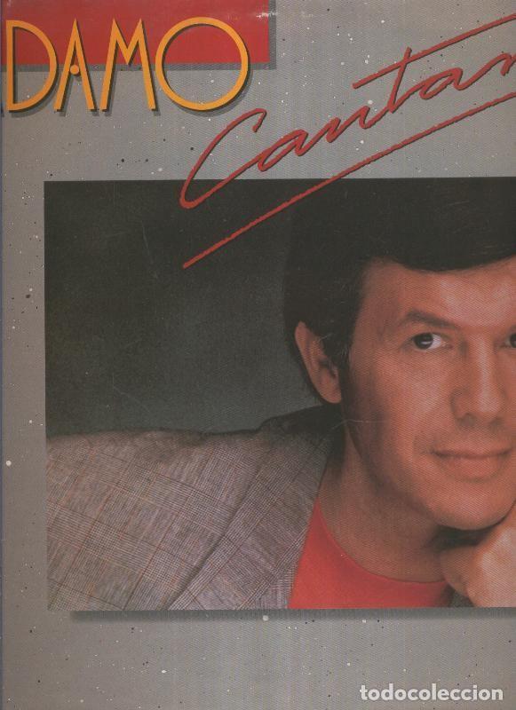 Libri antichi: Disco Lp- Adamo cantare - varios