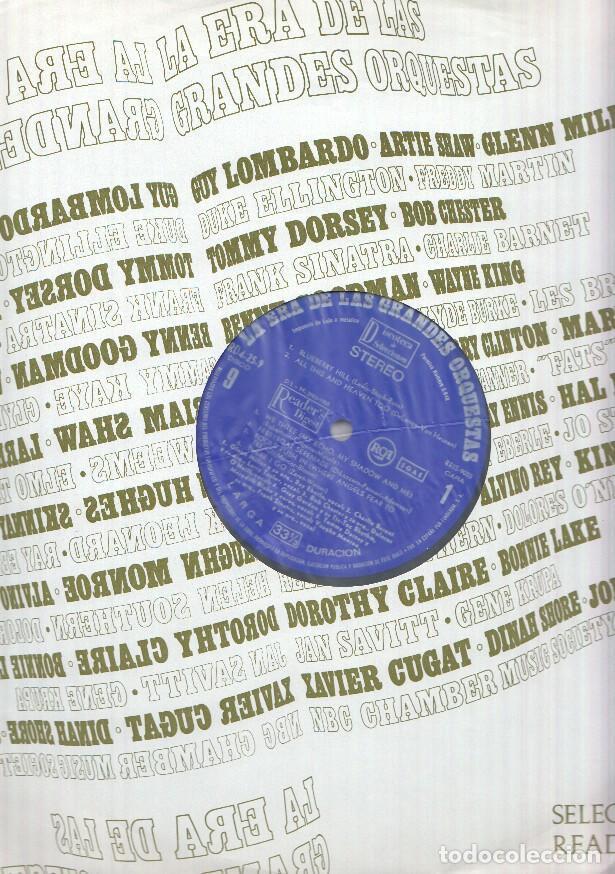 Libri antichi: DISCO/VINILO: LA ERA DE LAS GRANDES ORQUESTAS: Disco Numero 09 (Readers Digest 1968) - VARIOS