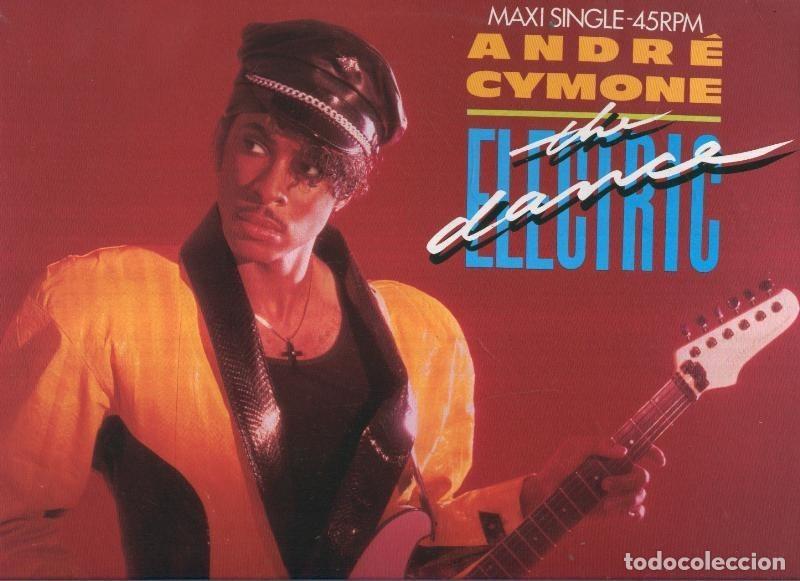 Old books: DISCO LP: ANDRE CYMONE The dance electric MAXI SINGLE - SIOUXSIE AND THE BANSHEES