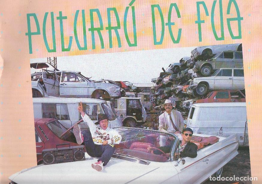 Livres anciens: Disco-LP 33rpm: PUTURRU DE FUA - Usame y Tirame - Puturru de Fua