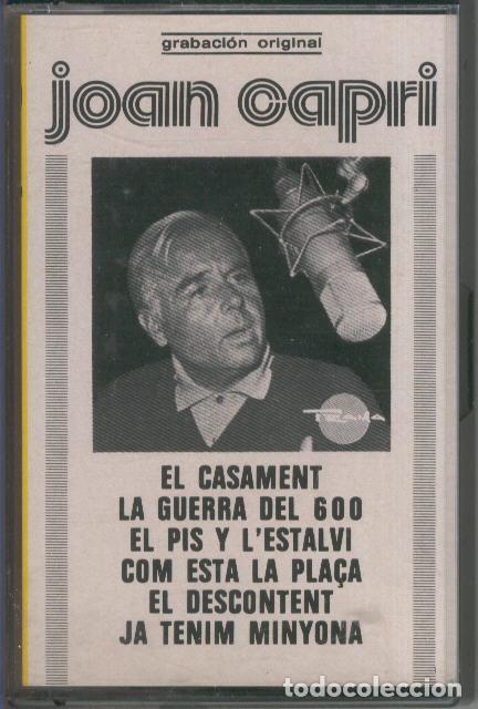 Livros antigos: Cinta Casete: JOAN CAPRI - El Casament - Joan Capri