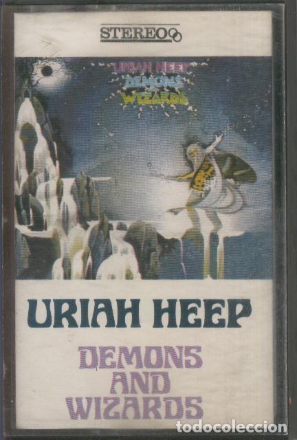 Old books: Cinta Casete: URIAH HEEP - Demons and Wizards - Uriah Heep