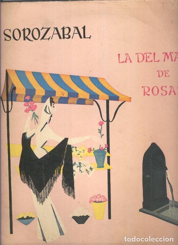 Libri antichi: Disco LP: La del manojo de rosas - Varios