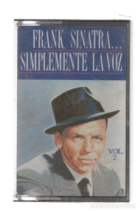 Old books: Cinta Casete: FRANK SINATRA - Simplemente la Voz, Volumen 2 (Capitol 1992) - FRANK SINATRA