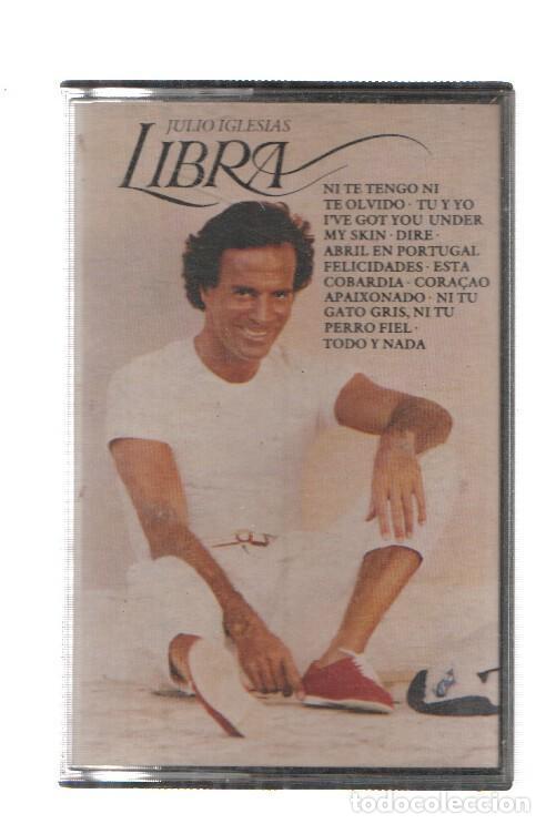 Antiquarische B&uuml;cher: Cinta Casete: JULIO IGLESIAS - Libra (CBS 1985) - JULIO IGLESIAS