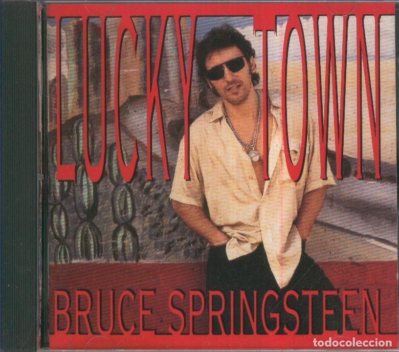 Libros antiguos: CD Musica: BRUCE SPRINGSTEEN - Lucky Town - Bruce Springsteen