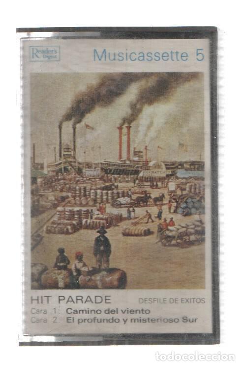Libros antiguos: Cinta Casete: MUSICASSETE 5 - Camino del Viento y El Profundo y Misterioso Sur (Reader's Digest 1968