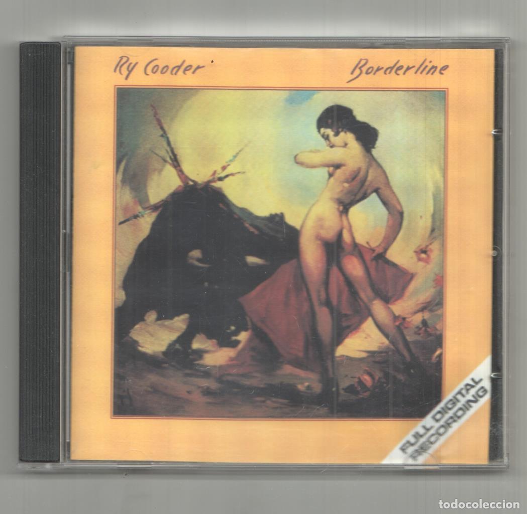 Libros antiguos: CD Musica: Ry Cooder - Bordeline (Warner Bros) - NULL