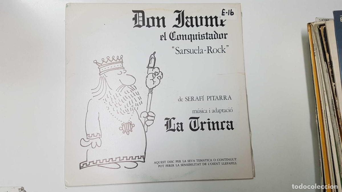 Old books: LP: Don Jaume el Conquistador , La Trinca - Escena I (Muntaner i Fontanelles)