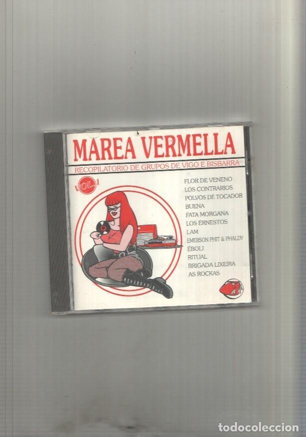 Livres anciens: CD Musica: Marea Vermellla - Varios