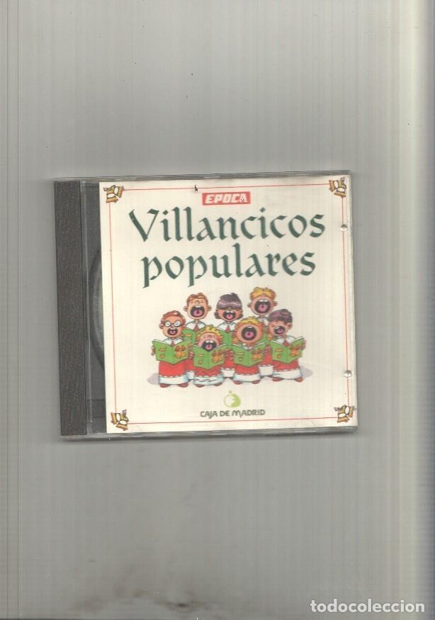Libri antichi: CD Musica: Villancicos Populares - Varios