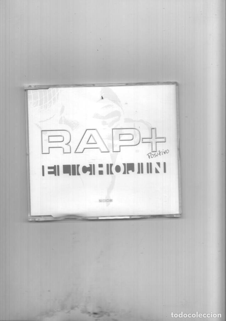 Antiquarische B&uuml;cher: CD Musica: Rap+ positivo - El Chojin - Chojin