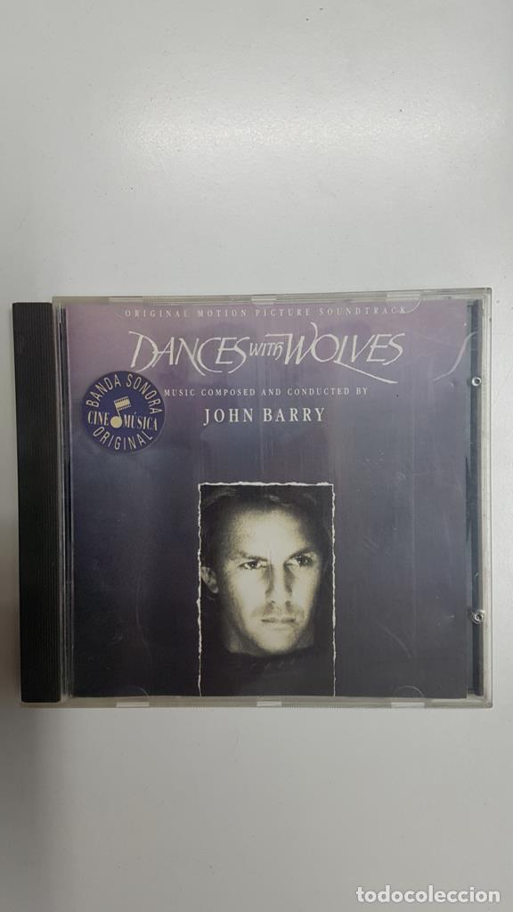 Livros antigos: CD Musica: Dances with wolves - John Barry. - Varios