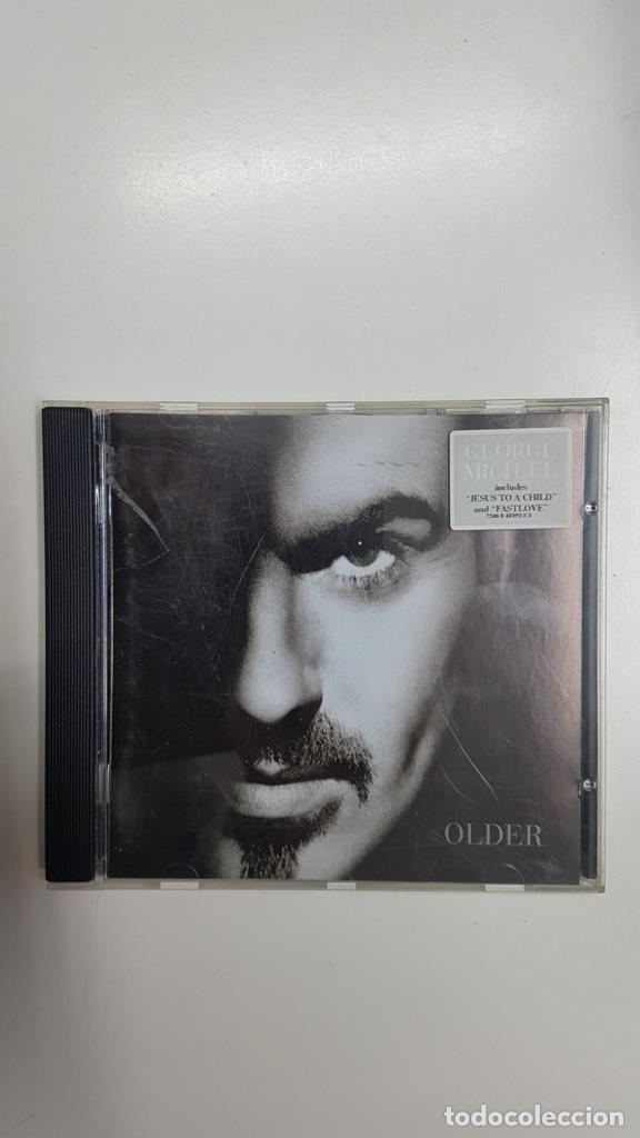 Old books: CD Musica: Older - George Michael, includes Jesus to a child and Fastlove - Varios