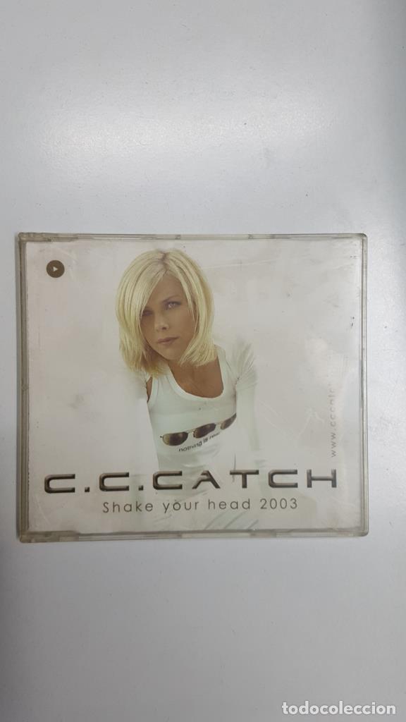 Livros antigos: CD Musica: C.C. Catch, Shake your head 2003 - Varios