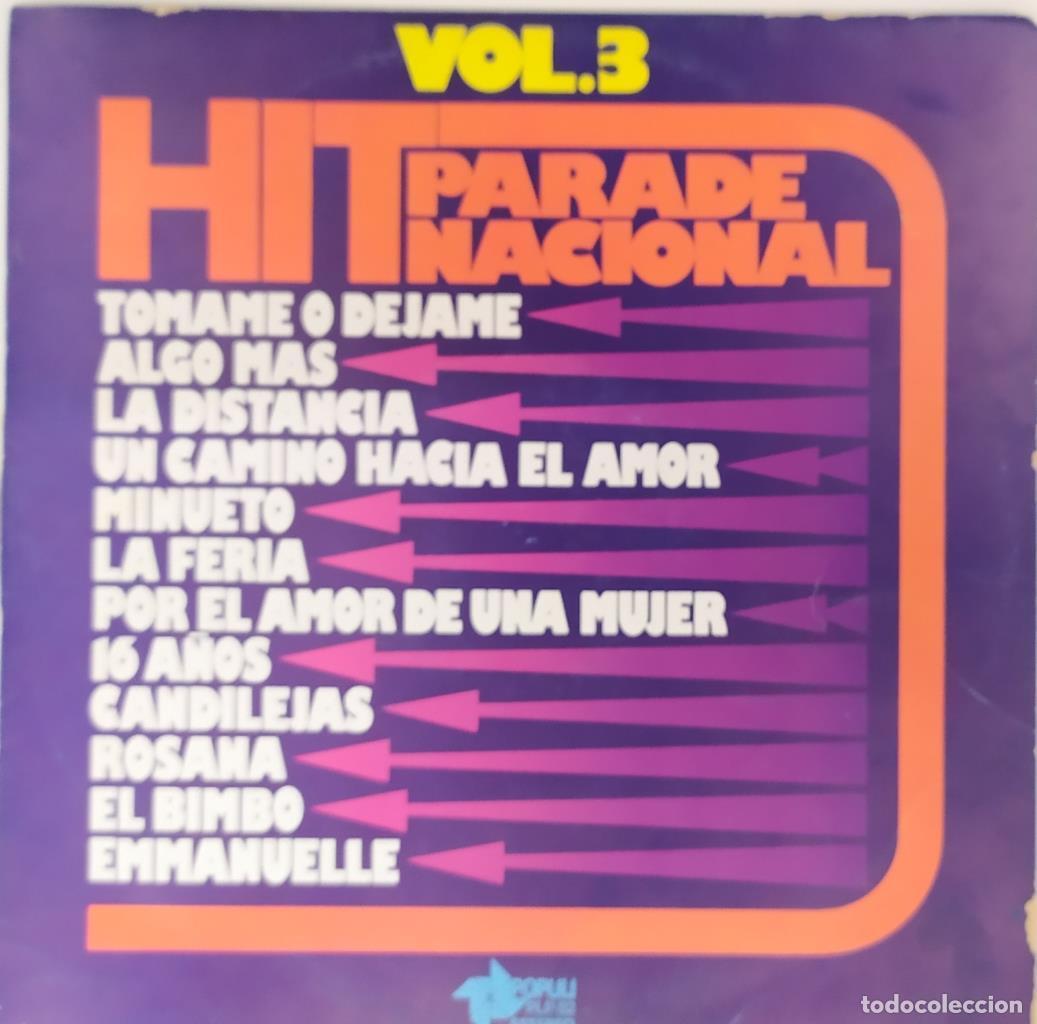 Libros antiguos: Disco/Vinilo-LP: Hit Parade Nacional Vol. 3 - Varios