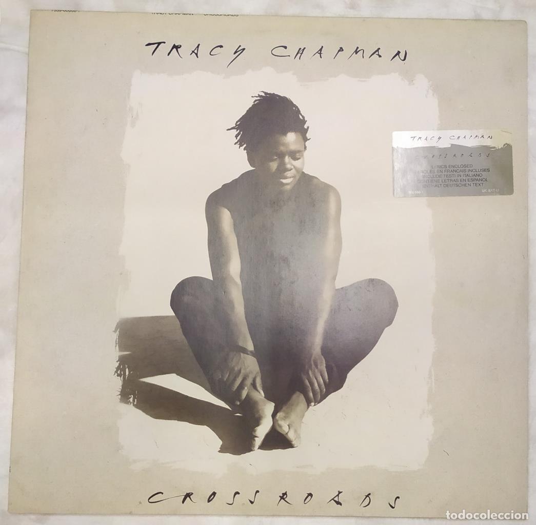 Libros antiguos: Disco/Vinilo-LP: Tracy Chapman - Crossroads - Tracy Chapman