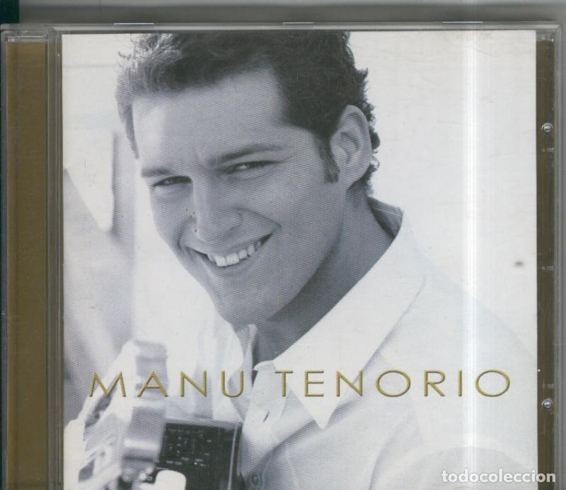 Libros antiguos: CD: Manu Tenorio: porque lloras corazon - Varios