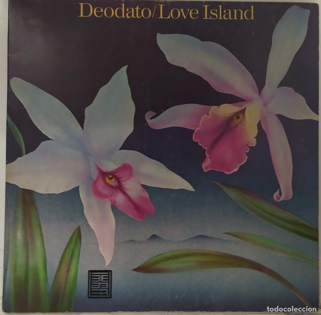Livros antigos: Disco/Vinilo-LP: Deodato - Love island - Deodato