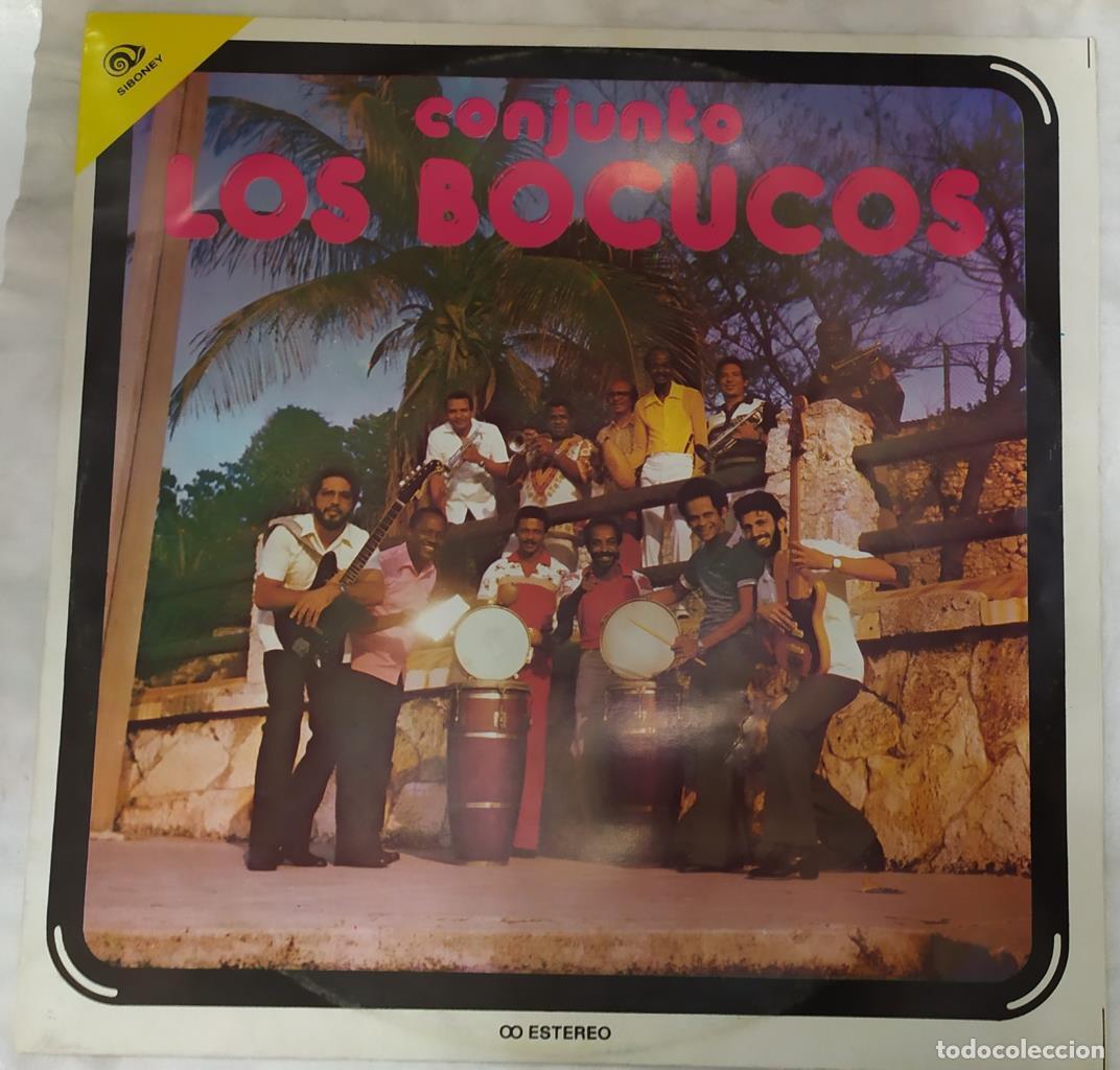 Libros antiguos: Disco/Vinilo-LP: Conjunto Los Bocucos - Los bocucos