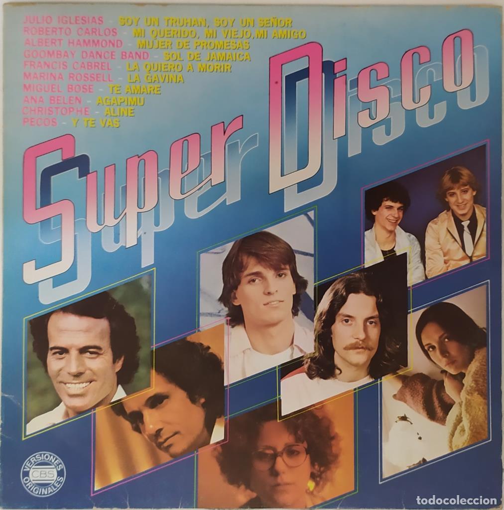 Libros antiguos: Disco/Vinilo-LP: Super Disco CBS - Varios