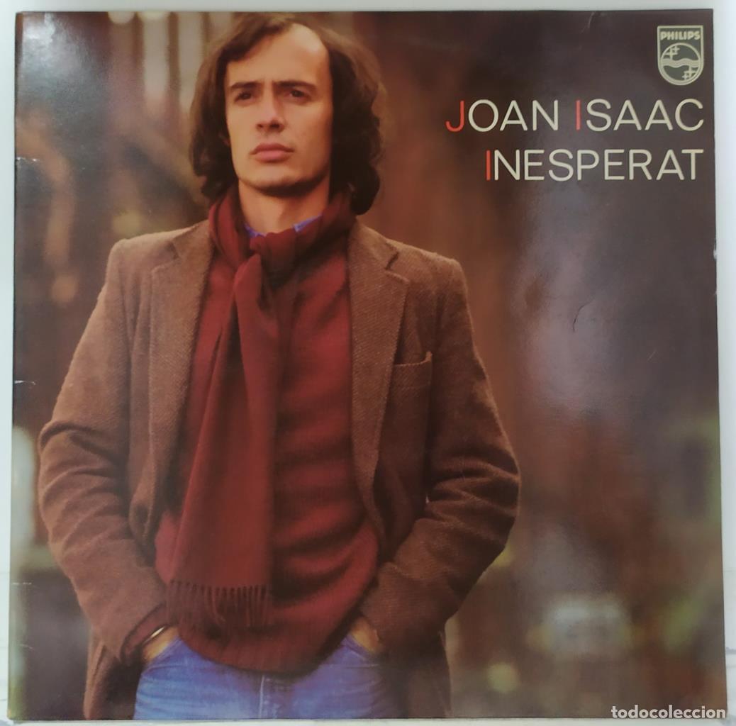 Libros antiguos: Disco/Vinilo-LP: Joan Isaac - Inesperat - Joan Isaac