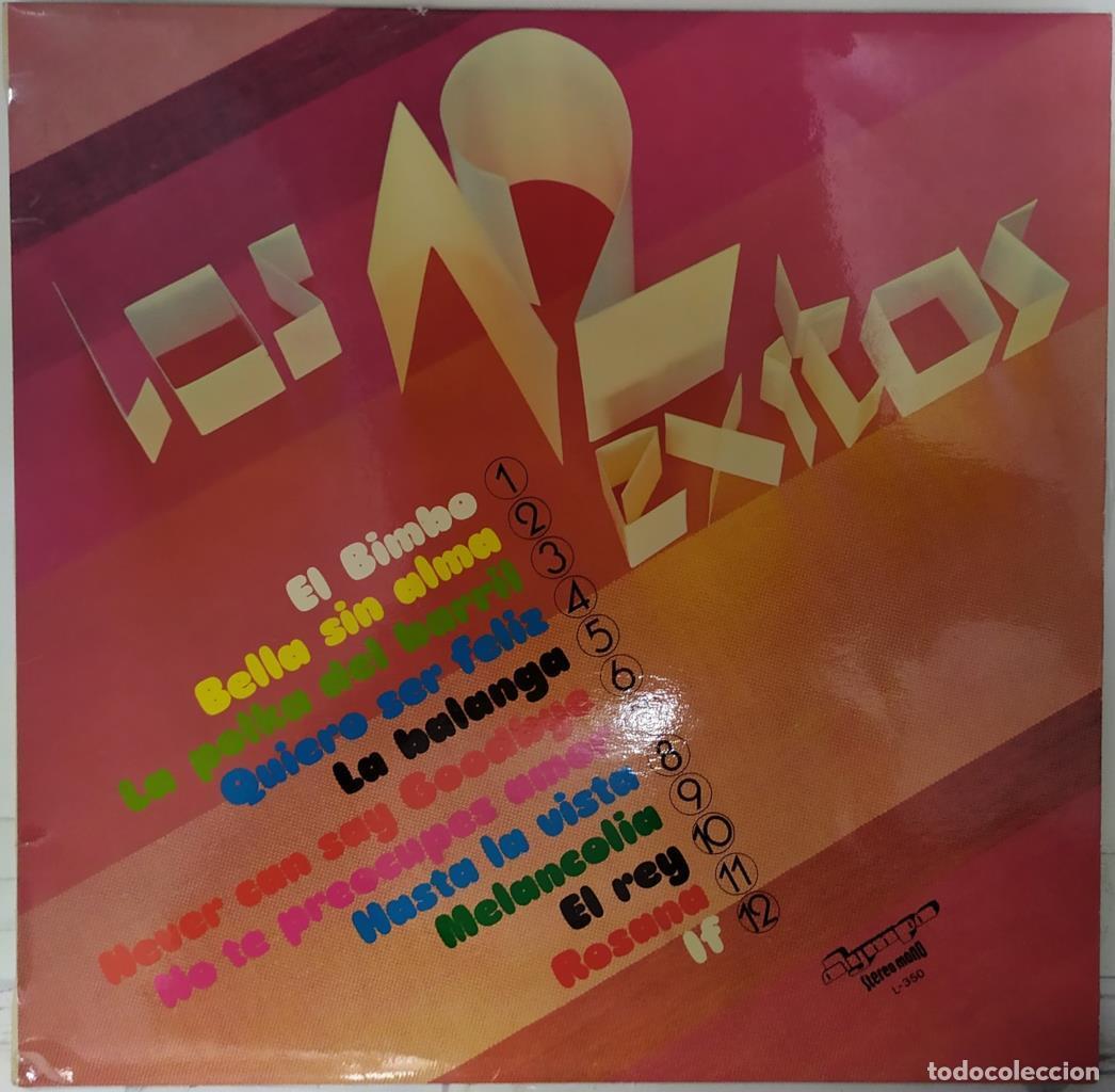 Libros antiguos: Disco/Vinilo-LP: Los 12 exitos (Olympo) - Varios