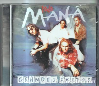 Libros antiguos: CD MUSICA: Todo MANA, grandes exitos: en el muelle de san blas, vivir sin aire -